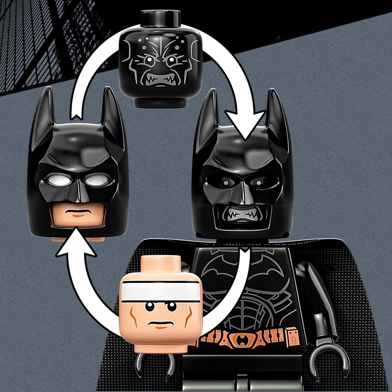 76239 Lego Super Heroes Бэтмобиль «Тумблер»: схватка с Пугалом, Лего Супергерои DC - фото 7 - id-p95773943