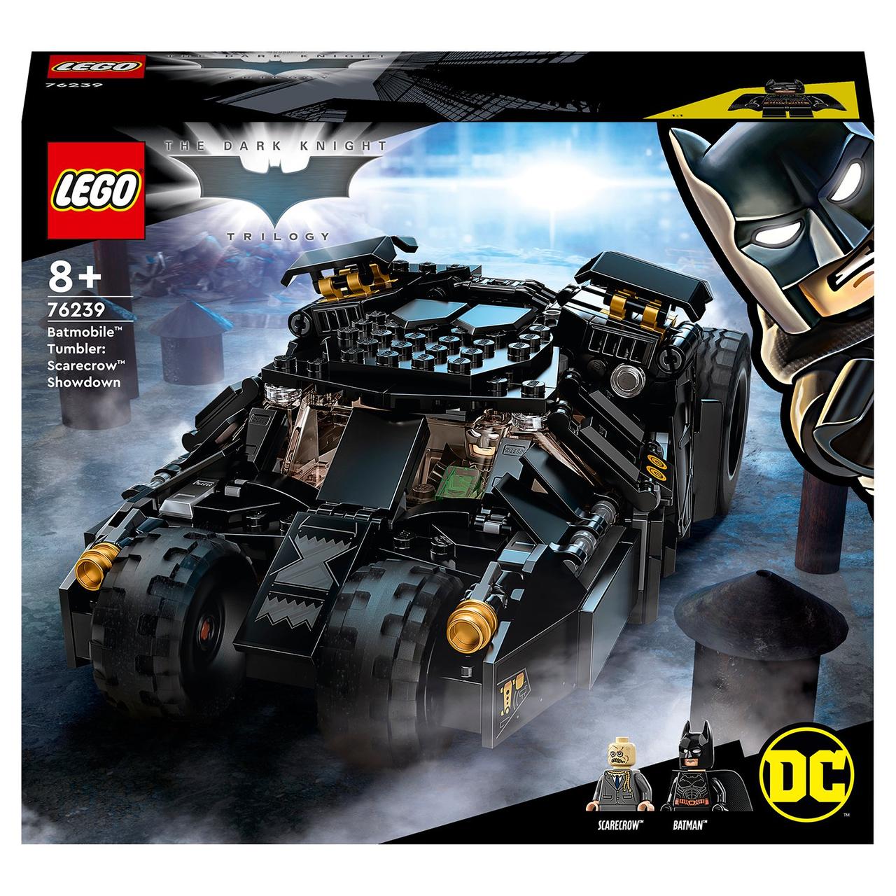 76239 Lego Super Heroes Бэтмобиль «Тумблер»: схватка с Пугалом, Лего Супергерои DC - фото 1 - id-p95773943
