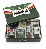 PRORASO Classic Shaving Set 5в1 (классический подарочный набор для бритья)