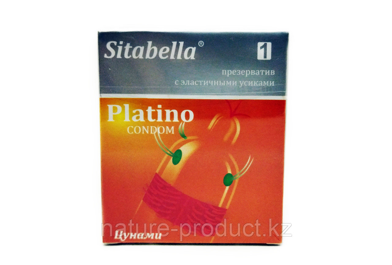Презерватив-насадка Sitabellа Platino Цунами