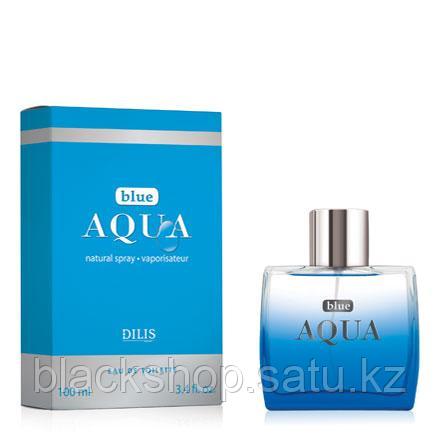 Парфюмерная вода Dilis для мужчин Aqua Blue Aqua, 100мл