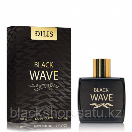 ПАРФЮМЕРИЯ DILIS ДЛЯ МУЖЧИН "ARÔMES POUR HOMME" BLACK WAVE 100мл