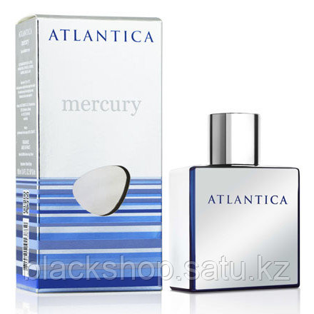 Парфюмерная вода Dilis для мужчин Atlantica Mercury, 100мл