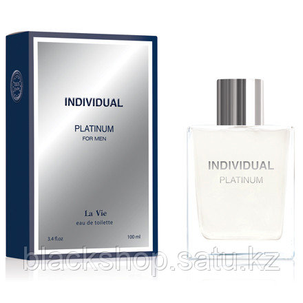 Парфюмерная вода Dilis для мужчин La Vie Individual Platinum, 100мл