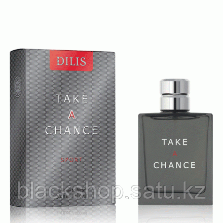 Парфюмерная вода Dilis для мужчин La Vie Take a Chance, 100мл