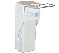 Дозатор/Диспенсор локтевой настенный Bio эконом на 1 литр