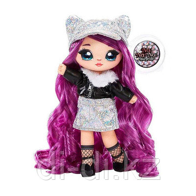 Игровой набор с куклой NA! NA! NA! Surprise Glam Крисси Даймонд, 575344