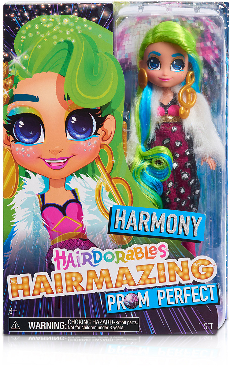 КУКЛА HAIRDORABLES ГАРМОНИ СЕРИЯ 2