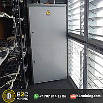 Майнинг ферма, контейнер для майнинга B2C mining 5-футовый на 60 биткоин-майнеров (асиков) Antminer S17/S19, фото 2