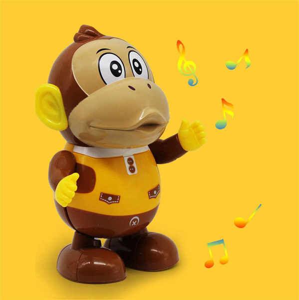 Интерактивная игрушка "Танцующая обезьянка"