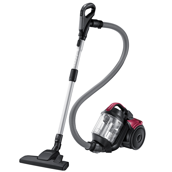 Пылесос SAMSUNG VC 21K5150 HP красный, фото 1