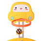 PITUSO Детский ограждение-манеж Машинка с баскетбольным стойкой (без шаров) (117х117х63h), фото 5