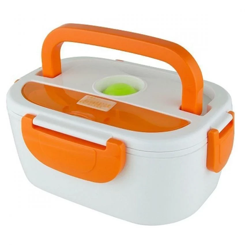 Контейнер с подогревом в дорогу и на природу Ланч бокс,Lunchbox - фото 1 - id-p95792010