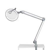 Лампа-лупа iQ Magnifier, на струбцине