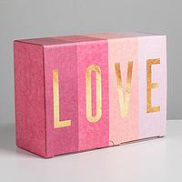 Коробка сборная «Любовь», 26 × 19 × 10 см, фото 1