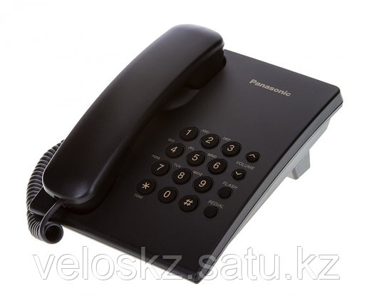 Panasonic Телефон проводной PANASONIC KX-TS2350RUB, фото 2