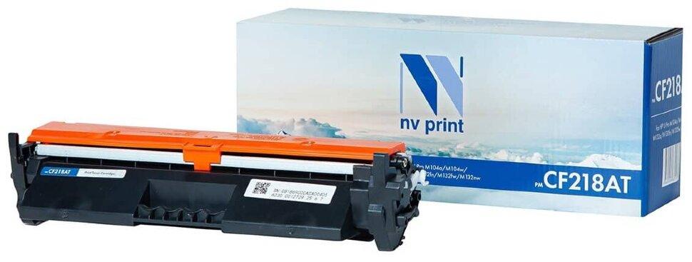 Картридж CF218AT для HP LaserJet Pro M132a/ M132fn/ M132fw/ M132nw совместимый