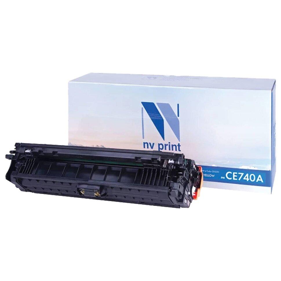 Картридж CE740A для HP Color LaserJet CP5225/CP5225n/CP5225dn совместимый