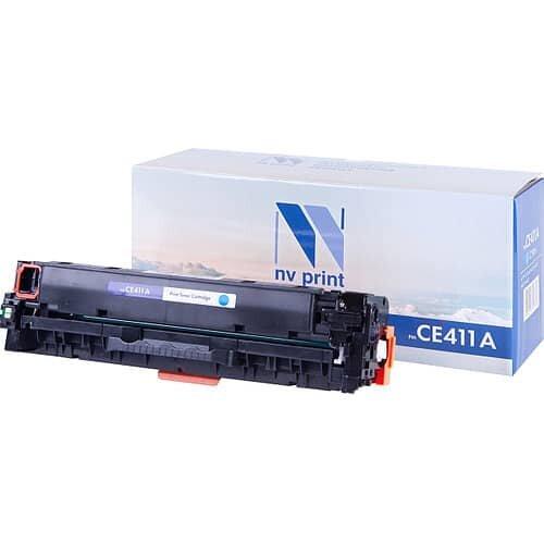 Картридж CE411A Cyan для HP Color LaserJet Pro M375nw/M475dw/M475dn/M451nw/M451dw совместимый