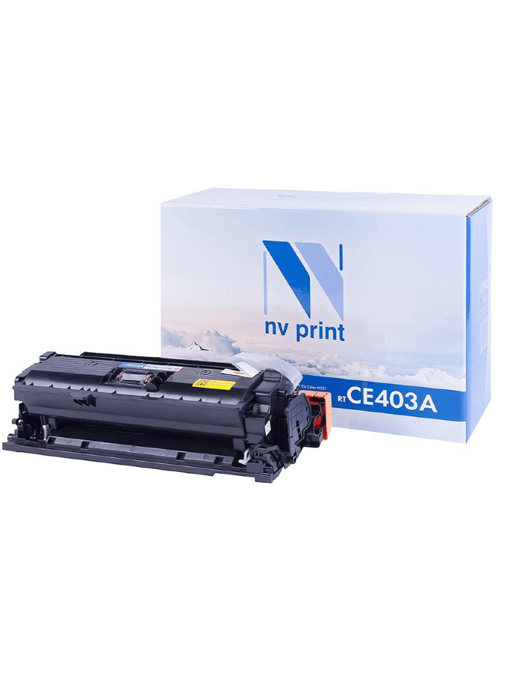 Картридж CE403A Magenta для HP Color LaserJet 500 M575dn/M575f/M575c/M551dn совместимый