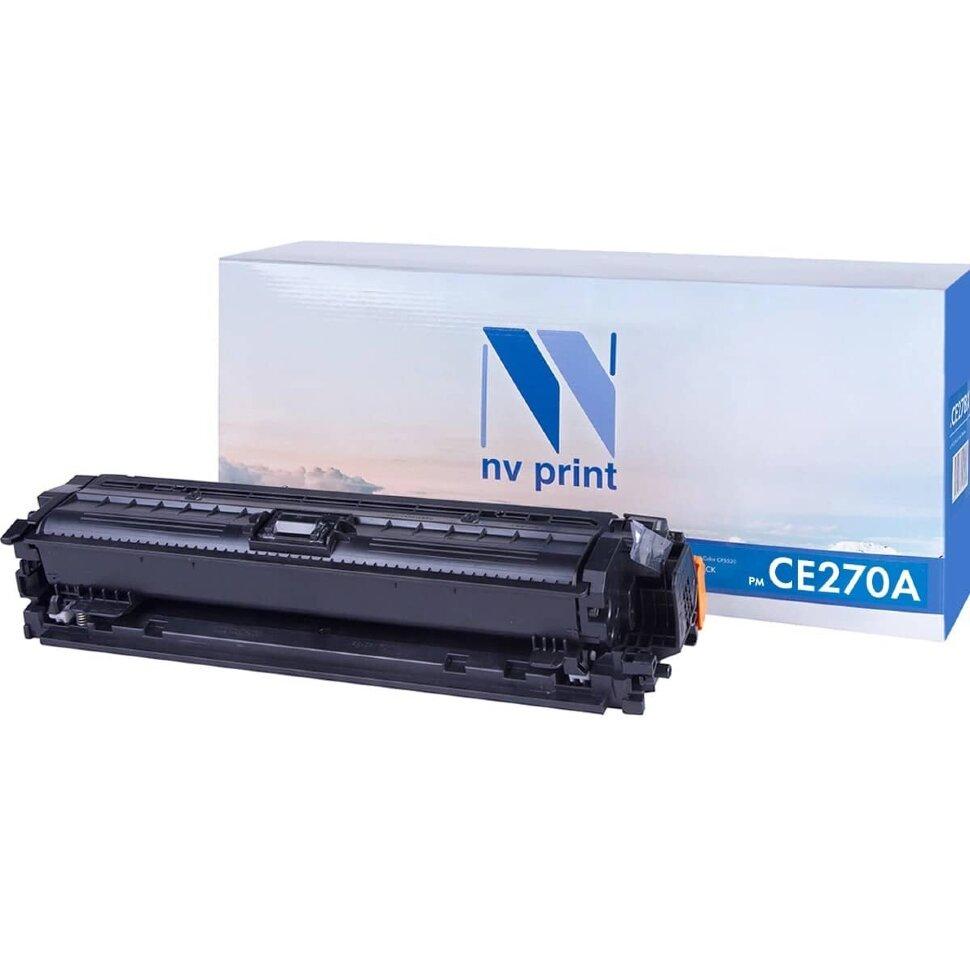 Картридж CE270A (650A) Black для HP Color LaserJet Enterprise CP5525n/CP5525xh совместимый