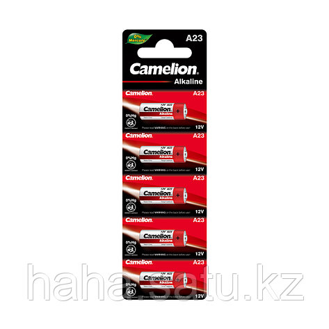Батарейка CAMELION Alkaline A23-BP5, фото 2