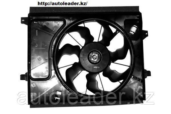Вентилятор радиатора Kia Soul 2012- - фото 1 - id-p11739008