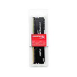 Kingston HX434C16FB3/8 Модуль памяти FURY DDR4, 8GB, DIMM <PC4-27700/3466MHz>, Чёрный, фото 2