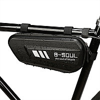 "B-Soul" велосипед жақтауының астындағы су ткізбейтін с мке. К міртектің астында жасалған. Kaspi RED. Б ліп т леу.