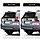 Задние фонари на Land Cruiser Prado 2018-21 дизайн Lexus (Дымчатые), фото 5