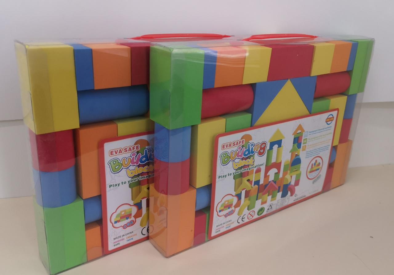 Мягкий конструктор детский