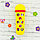 Музыкальная игрушка «Микрофон: Любимые песенки», 16 песенок, жёлтый, красный, фото 2