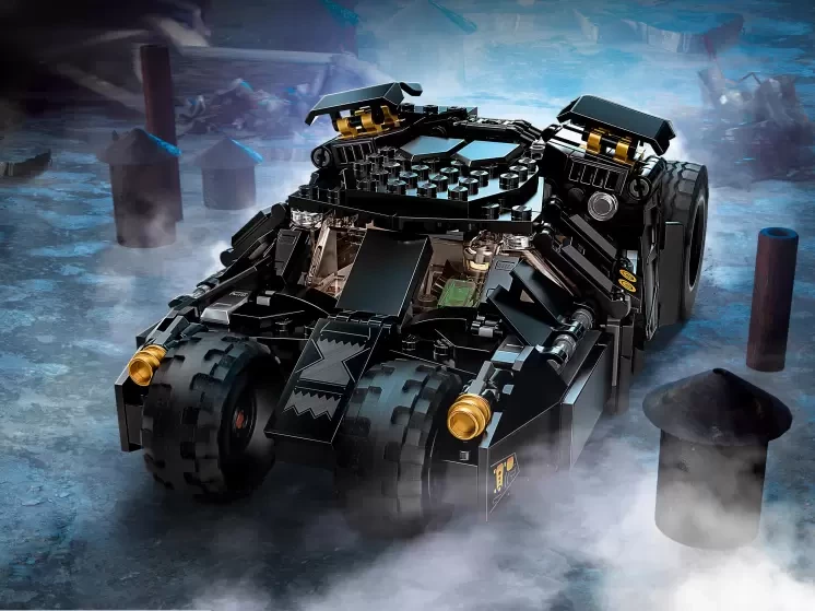 LEGO  Super Heroes 76239  Бэтмобиль «Тумблер»: схватка с Пугалом, конструктор ЛЕГО