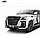 Комплект рестайлинга на Nissan Patrol Y62 2010-19 в BLACK HAWK EDITION 2022, фото 6