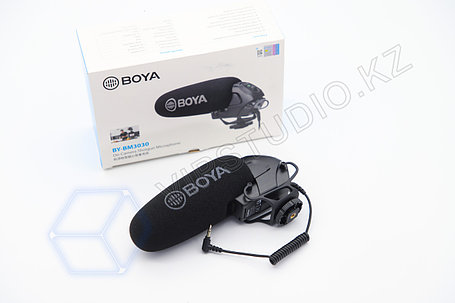 Boya BY-BM3030 накамерный конденсаторный микрофон-пушка, фото 2