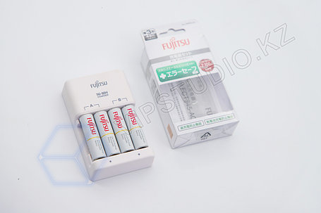 Fujitsu перезаряжаемые аккумуляторы 1900mah, фото 2