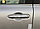 Хром на дверные ручки на Land Cruiser 300 2022-по н.в, фото 6
