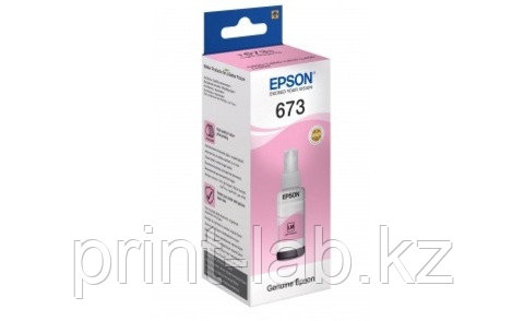 Чернила Epson T673(C13T67364A) light magenta 70мл