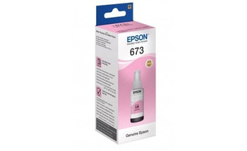 Чернила Epson T673(C13T67364A) light magenta 70мл