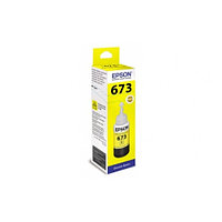Чернила Epson T673(C13T67344A) yellow 70мл