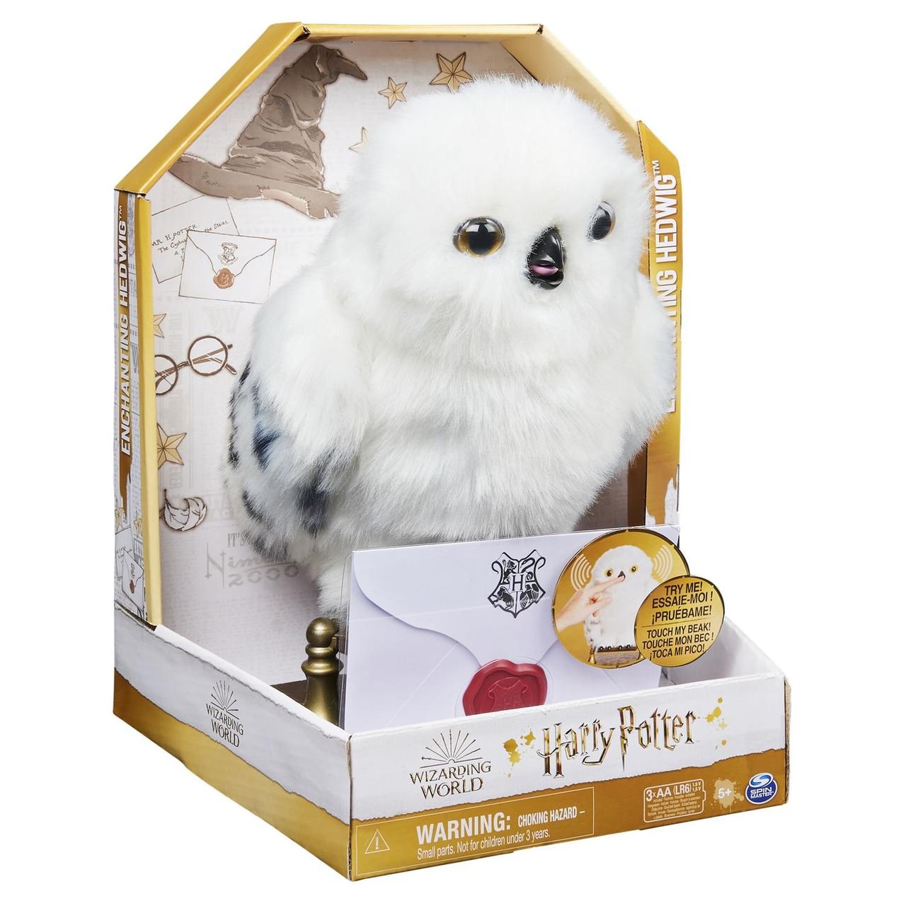 Игрушка WWO Harry Potter Сова Гарри Букля