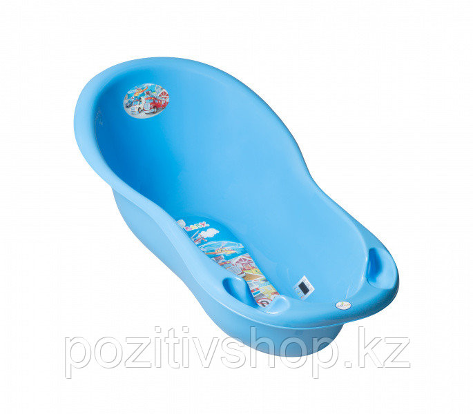 Ванна детская Tega Baby Машинки с градусником синий