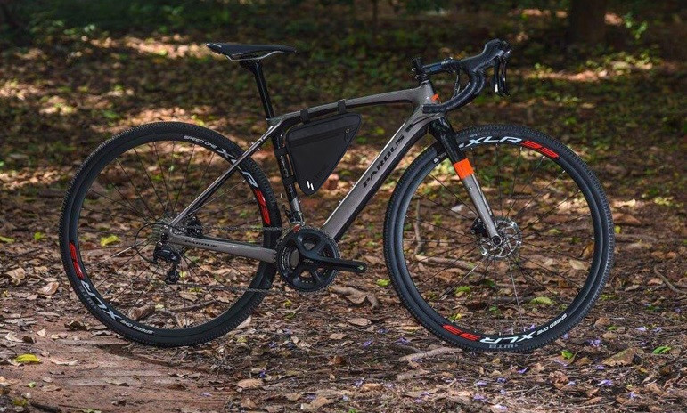 Треугольная сумка под раму велосипеда "Cycling". Водонепроницаемая. Kaspi RED. Рассрочка., фото 1
