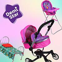 Коляски для кукол и кукольная мебель