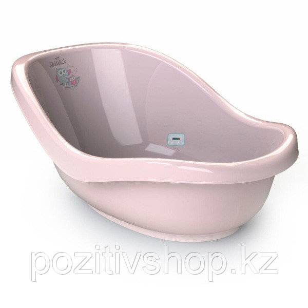 Детская ванночка Дони с термометром 82см розовый - фото 1 - id-p95799784