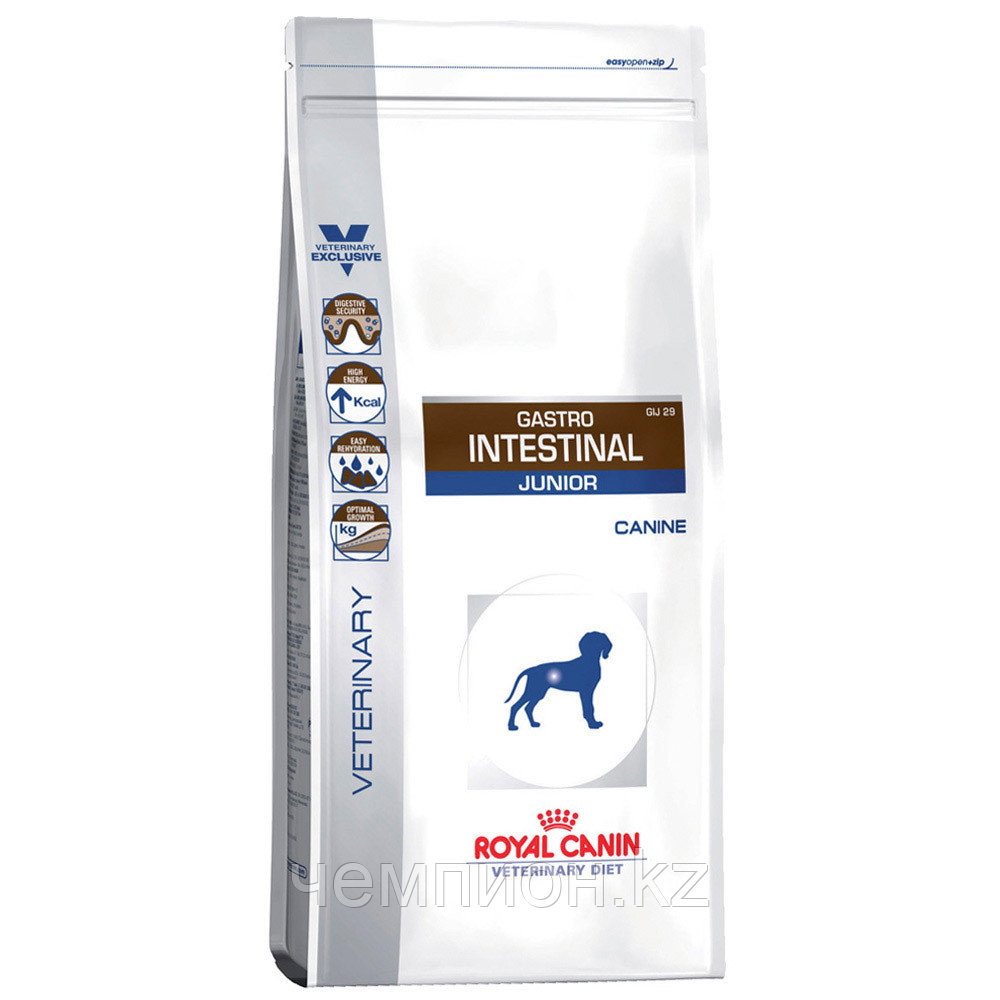 Royal Canin Gastro Intestinal Junior, Роял Канин диета для молодых собак при нарушении пищеварения, уп. 10 кг