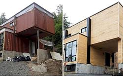 Дома из контейнеров