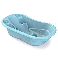 Ванночка для купания Kidwick Лайнер с термометром голубой