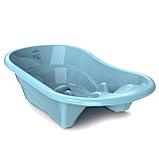 Ванночка для купания Kidwick Лайнер с термометром голубой, фото 3