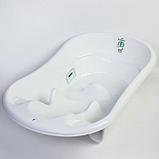 Ванночка для купания Kidwick Лайнер с термометром белый, фото 4